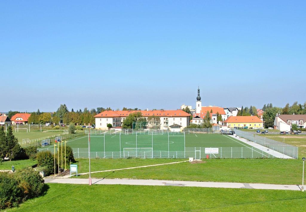 Hotel Svet Trebon Exterior photo